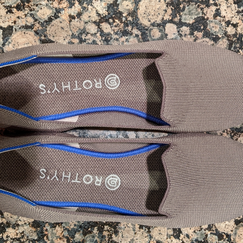 Rothy's 12.5 Mocha Loafers